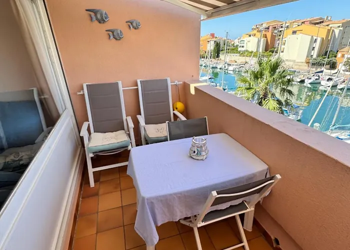 Apartamento Vue Ambassade Du Soleil Agde