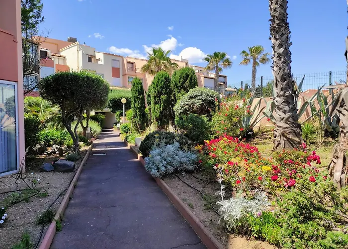 Vue Ambassade Du Soleil Apartamento Agde