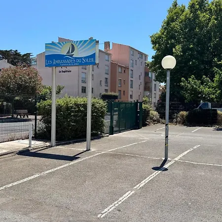 Vue Ambassade Du Soleil Apartment Agde
