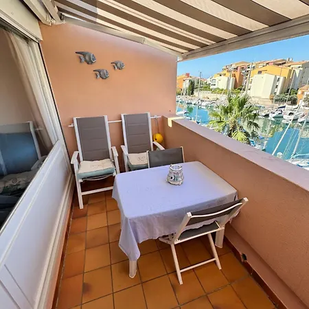 Appartement Appartement vue mer Ambassade du Soleil Agde