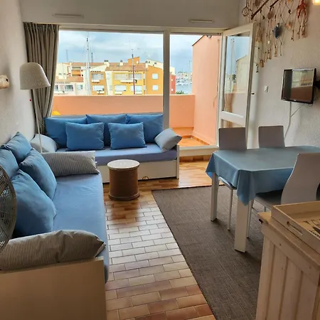 Appartement vue mer Ambassade du Soleil Agde