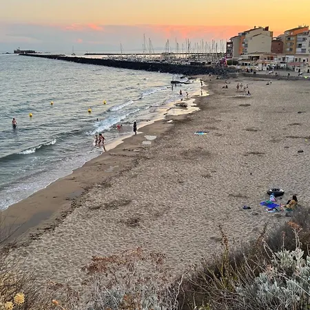 Vue Ambassade Du Soleil Appartement Agde