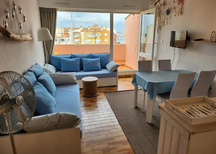 Vue Ambassade Du Soleil Agde