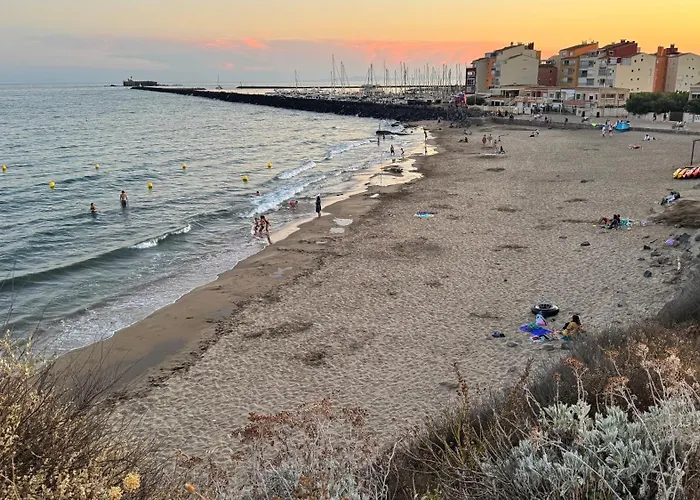 Vue Ambassade Du Soleil Daire Agde
